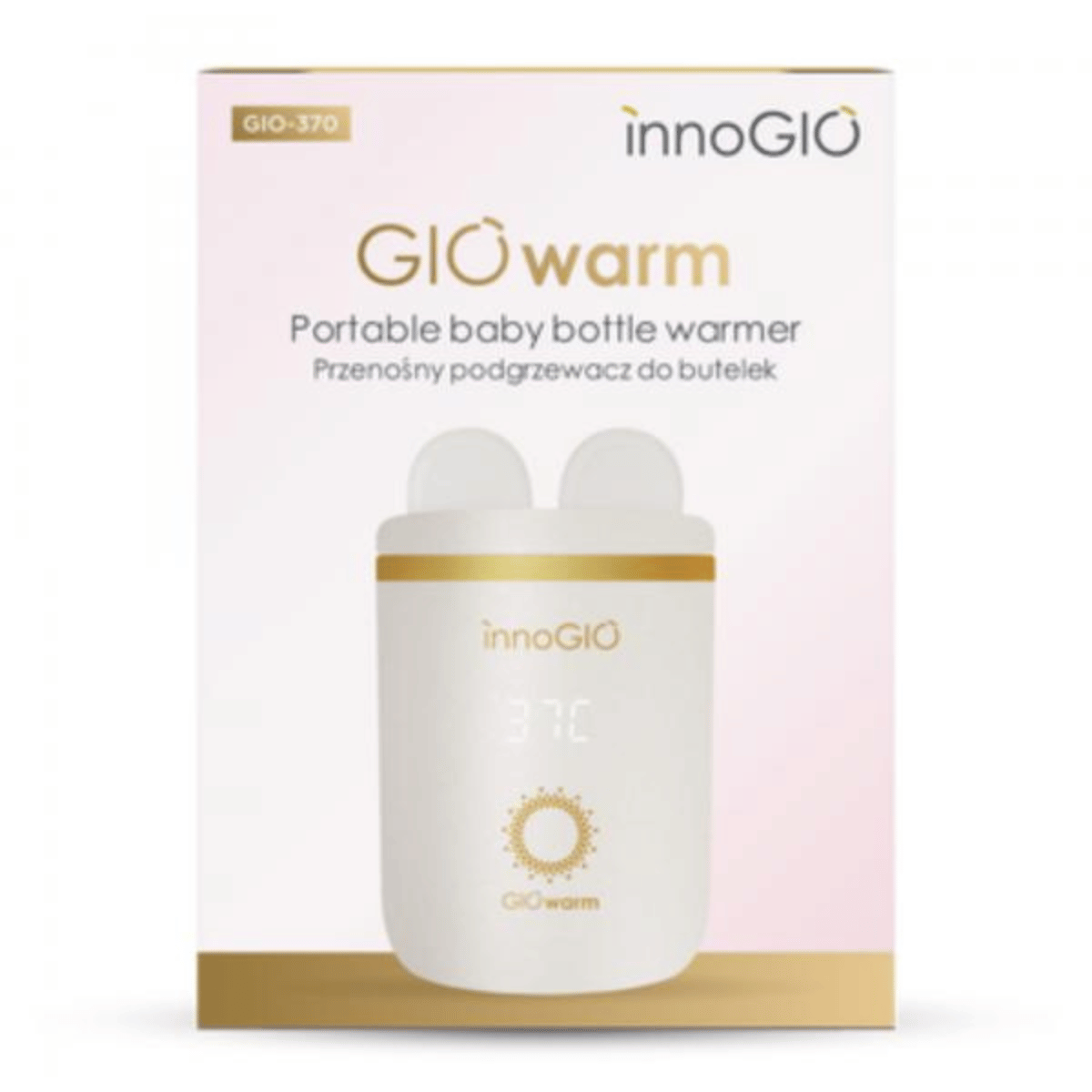 InnoGio Scaldabiberon Portatile GioWarm Bamby Store Bamby Store