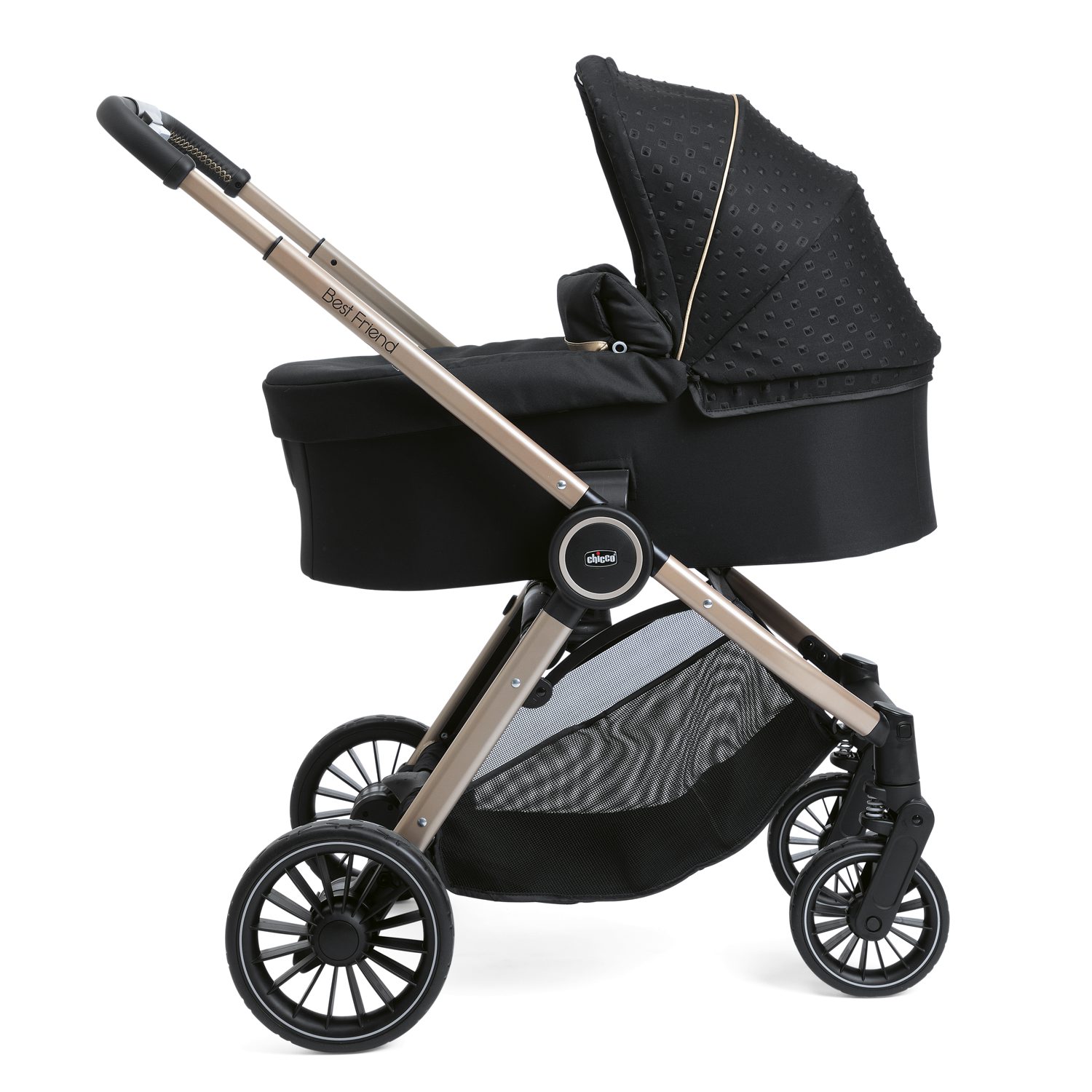 Chicco Trio Best Friend Pro Light Black RE_LUX - Bamby Store - Bamby Store