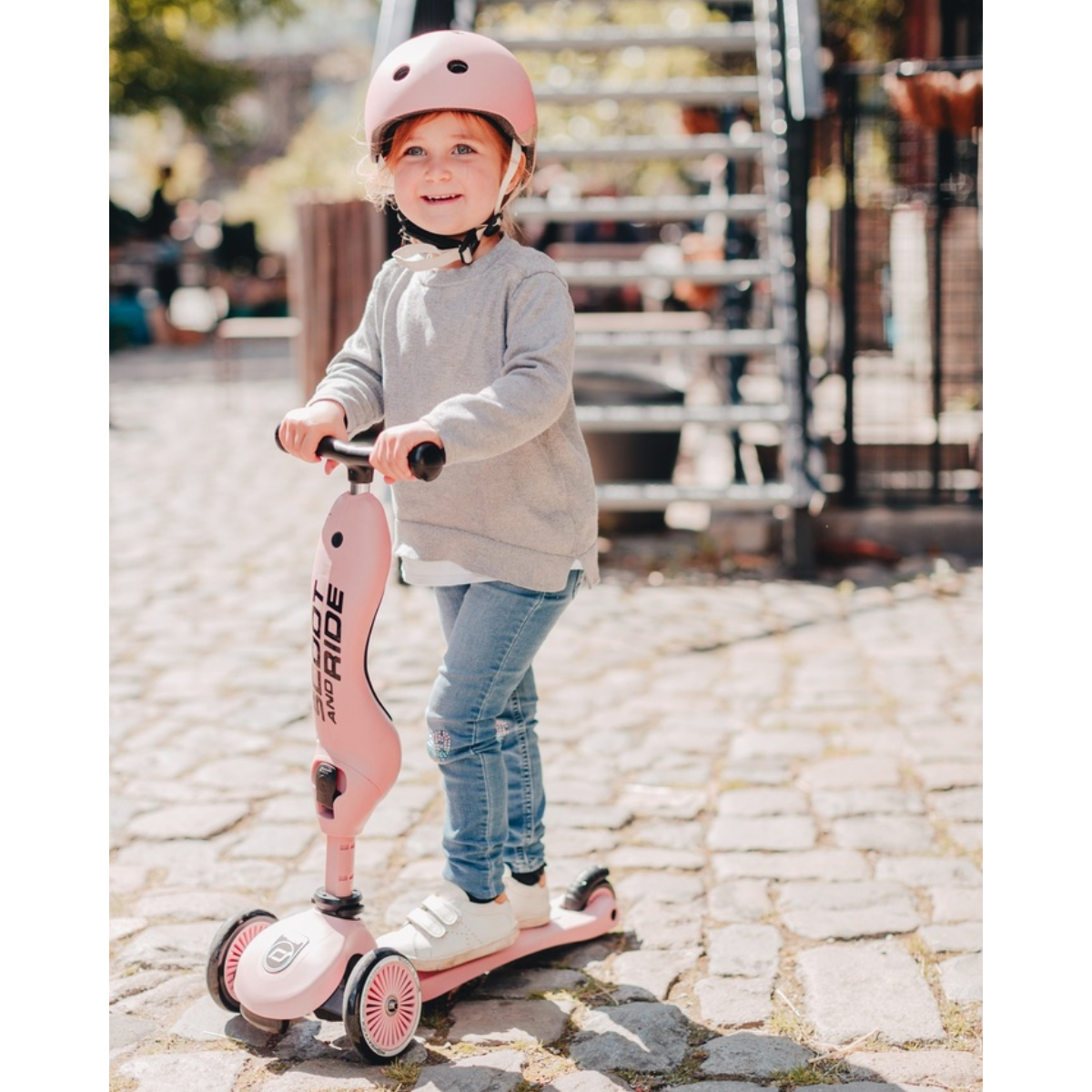 Scoot & Ride Highwaykick 1 2in1 Scooter and Tricycle - Bamby